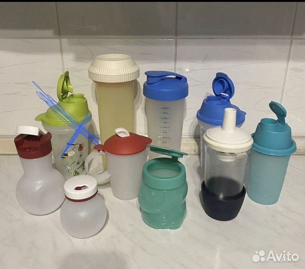 Миксер-Шейкер,изделия Tupperware