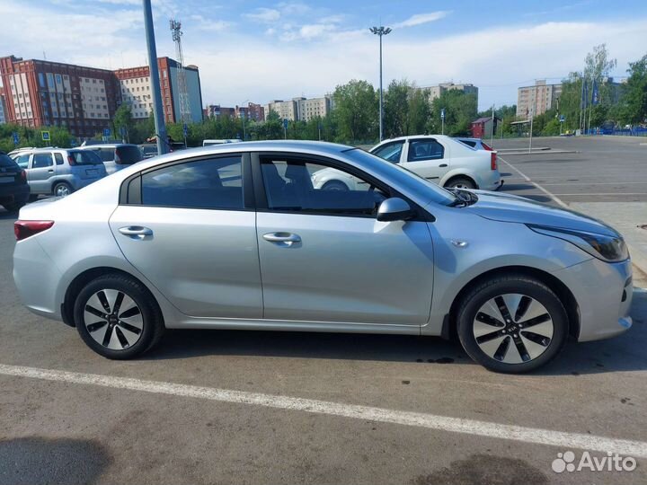 Kia Rio 1.4 МТ, 2017, 99 000 км