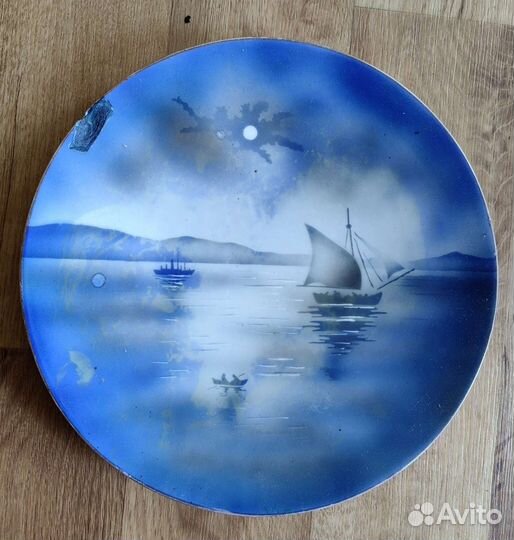 Тарелки декоративные Дулево