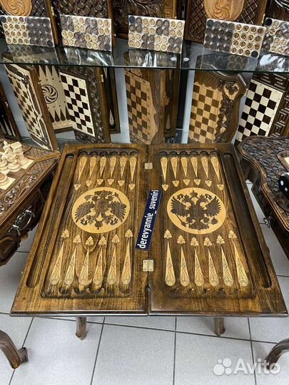 Нарды герб России