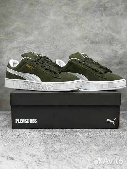 Кеды Puma Suede XL дутыши