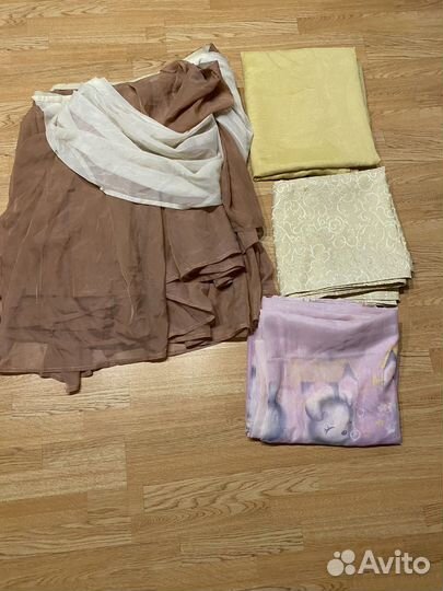 Занавестка тюль