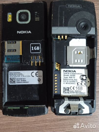 Телефоны Nokia на запчасти