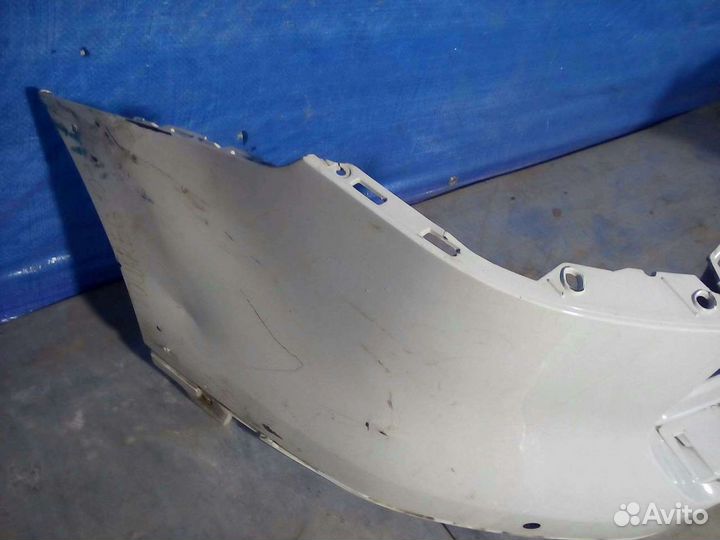 Бампер задний Volkswagen Touareg 2 2010-2018