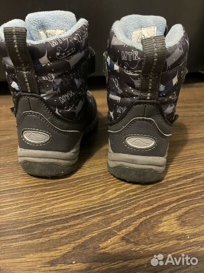 Ботинки зимние детские 23