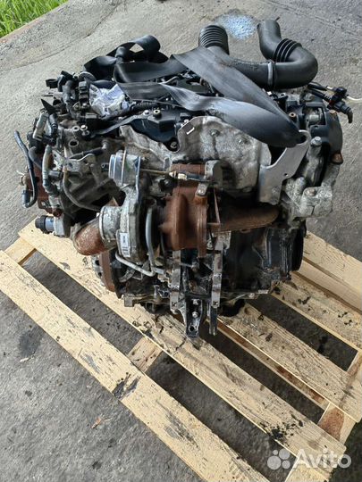 Двигатель 2.0 M9R780 Renault Opel