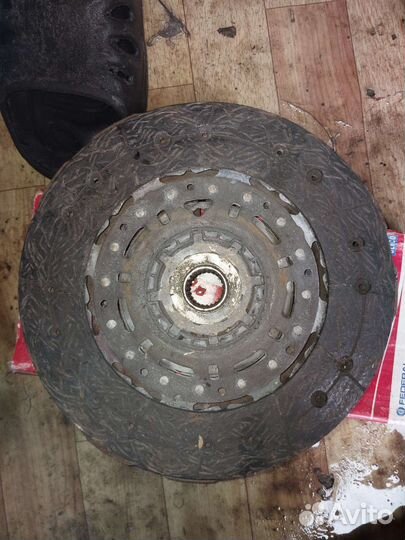 Сцепление на sharan volkswagen