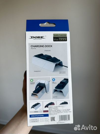 Зарядная станция для геймпадов ps5