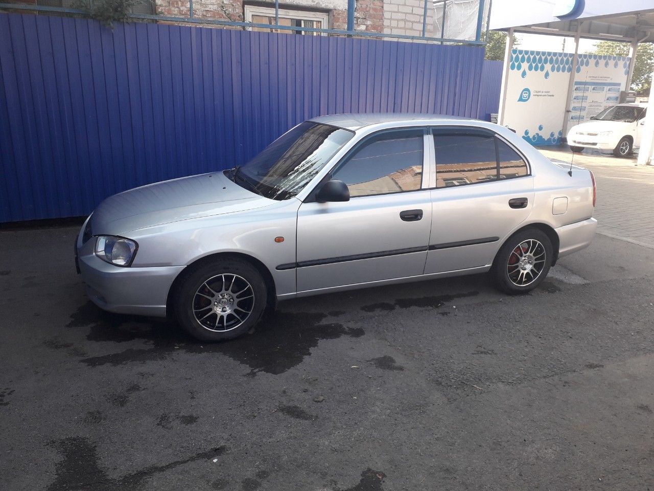 Hyundai Accent: фото владельца