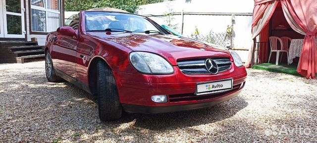 Mercedes-Benz SLK-класс 2.0 МТ, 1996, 102 000 км