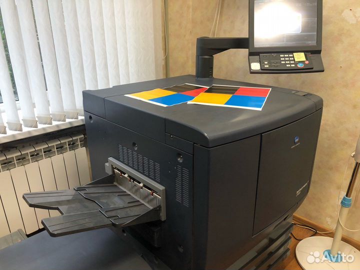 Принтер Konica Minolta bizhub press C7000P