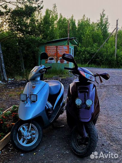 Honda dio af62