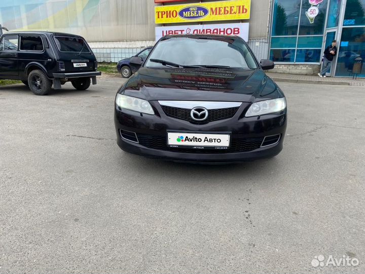 Mazda 6 1.8 МТ, 2007, 212 000 км