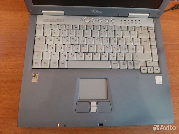 Ноутбук fujitsu siemens