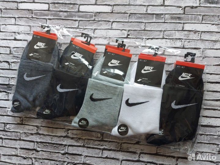 Мужские носки nike adidas Jordan