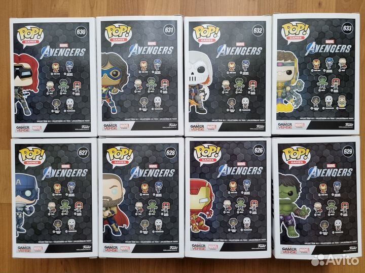 Funko POP Marvel Avengers Game Verse