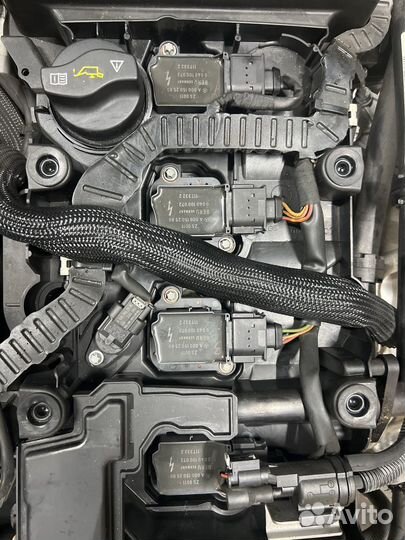 Двигатель на Мерседес M271.860