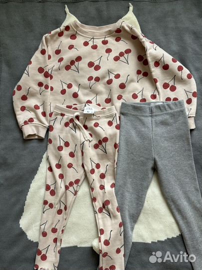 Пакет брендовых вещей 98-104