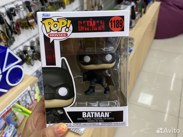 Фигурки Funko POP Batman / Harley Quinn / Penguin