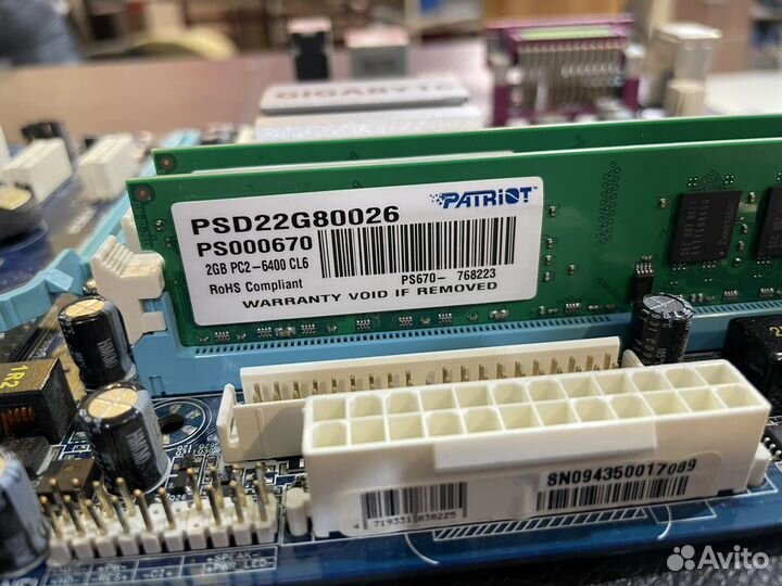 Материнская плата Gigabyte ga-p41-es3g