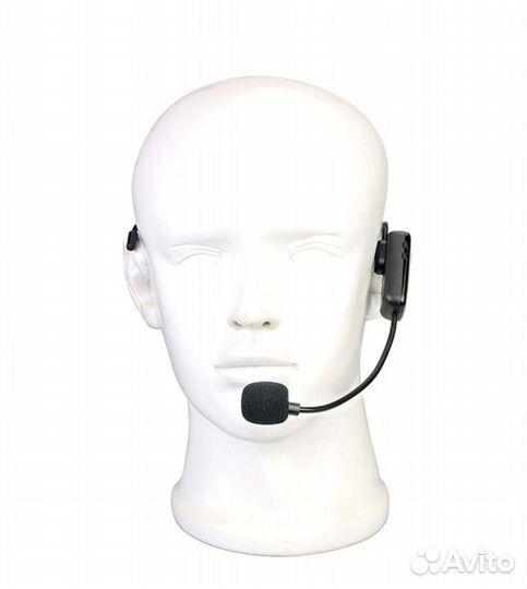 Радио Микрофон FM 87-108 мгц для ведущего, гида