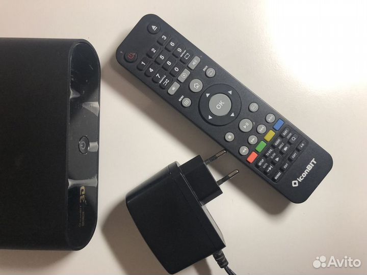 Медиаплеер iconBIT XDS73D mk2 (Dolby и DTS)