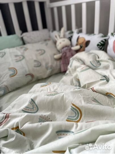 Детское постельное белье в стиле H&M