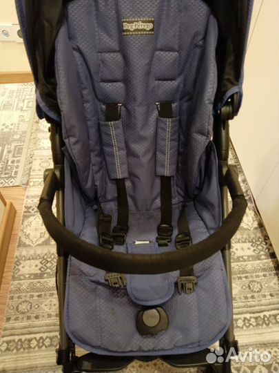 Прогулочная коляска трость peg perego Si