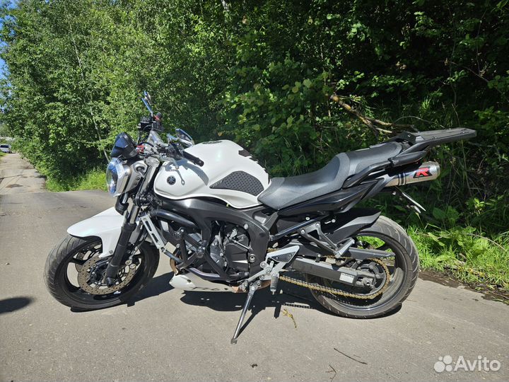 Yamaha FZ6N S2