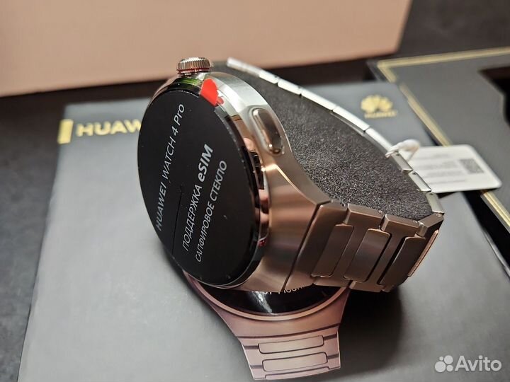 Смарт часы Huawei watch 4 pro titanium