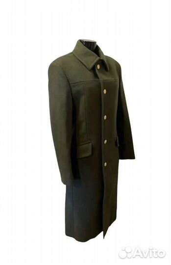 Шинель однобортная