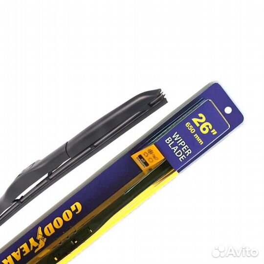 Щетка стеклоочистителя гибридная 650мм