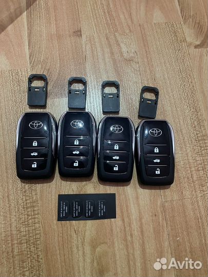 Корпус ключа toyota