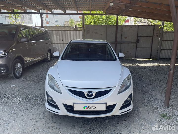 Mazda 6 2.0 AT, 2010, 200 000 км