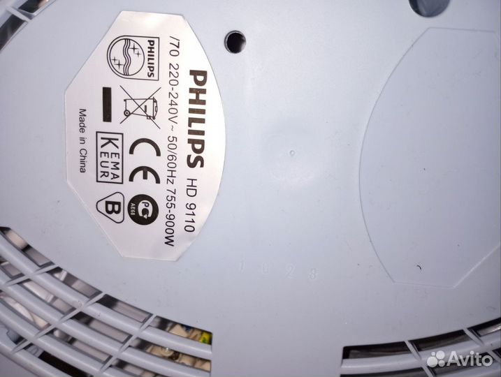 Пароварка philips. HD9110