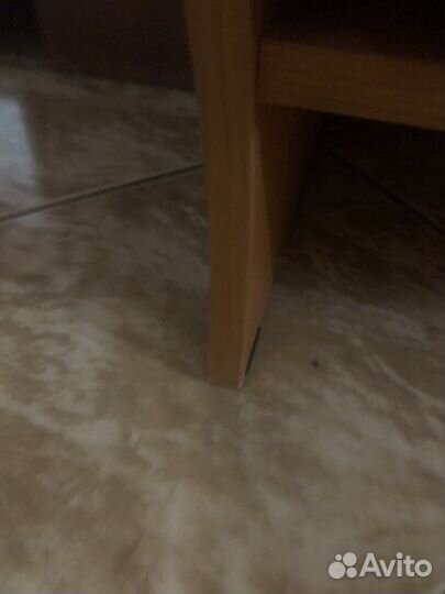 Тумба для обуви с сиденьем