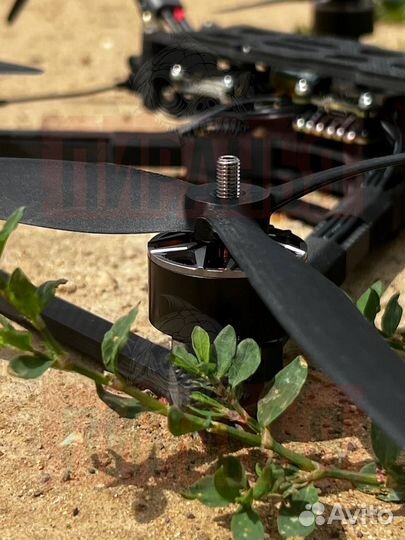 Дpон фпв piranha 10 