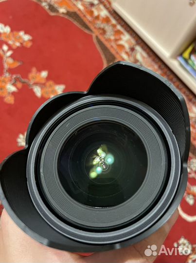 Объектив samyang F2.8 10mm для кроп canon