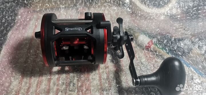 Мультипликаторная катушка Sougayilang DTR 30R
