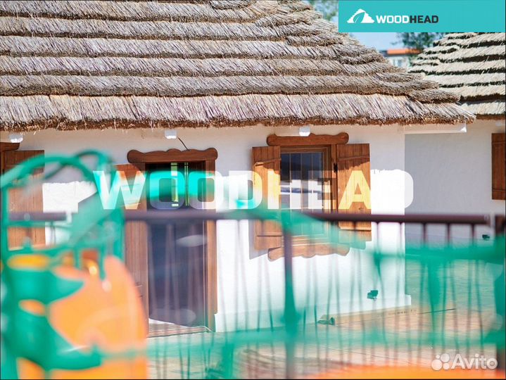 Маты из тростника многослойные