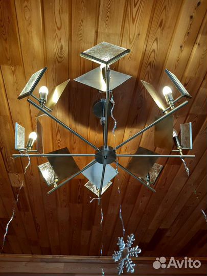 Люстра бу