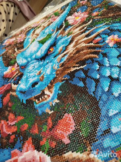 Алмазная мозаика готовая