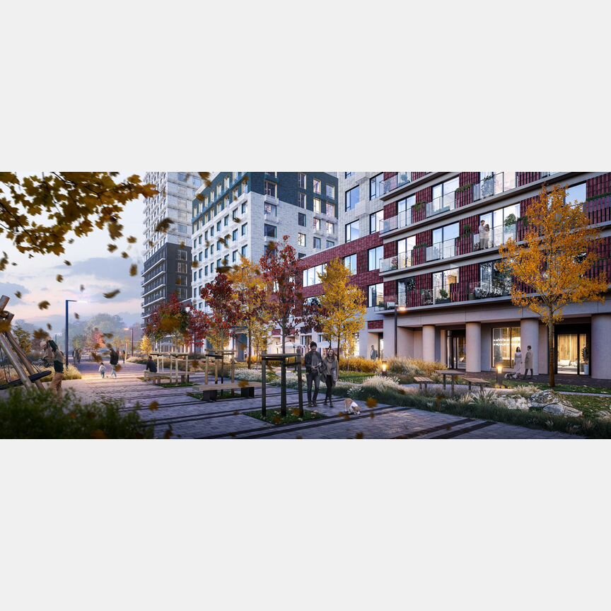 Квартира-студия, 20,1 м², 8/24 эт.