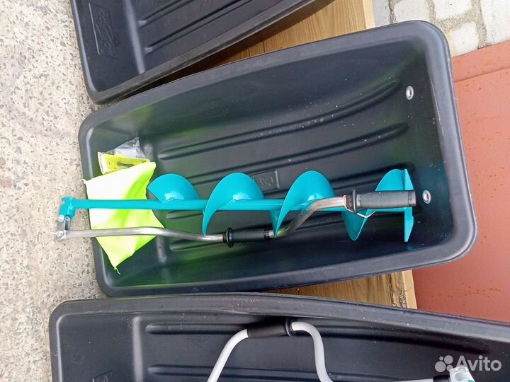 Сани рыболовные, сани волокуши