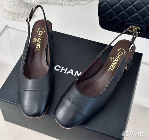 Туфли Chanel