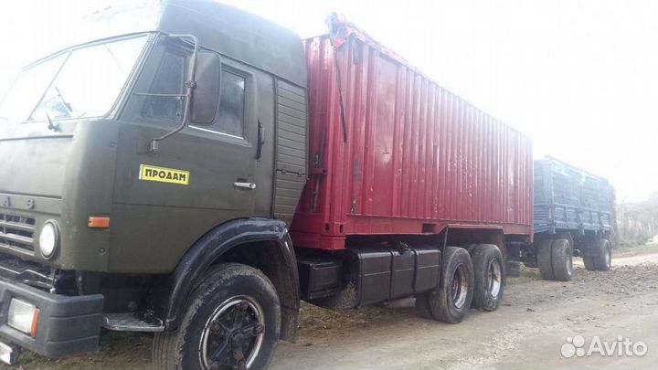 КамАЗ 53112, 1988