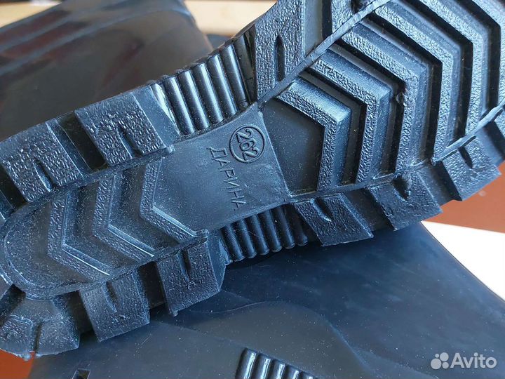 Сапоги 40-41 резиновые унисекс