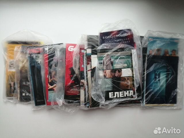 Кинофлаеры с кинотеатра от А до И