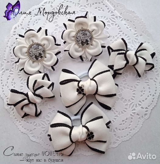 Бантики ручной работы