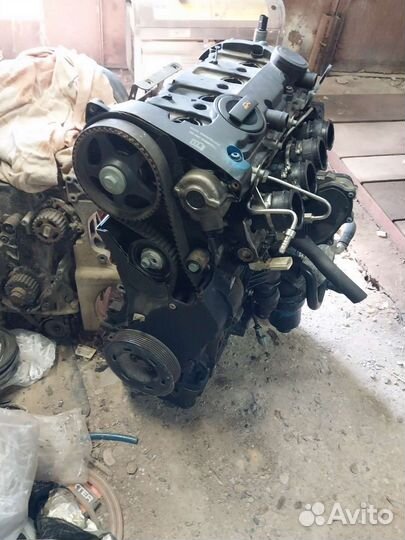 Двигатель на volkswagen passat б6 2